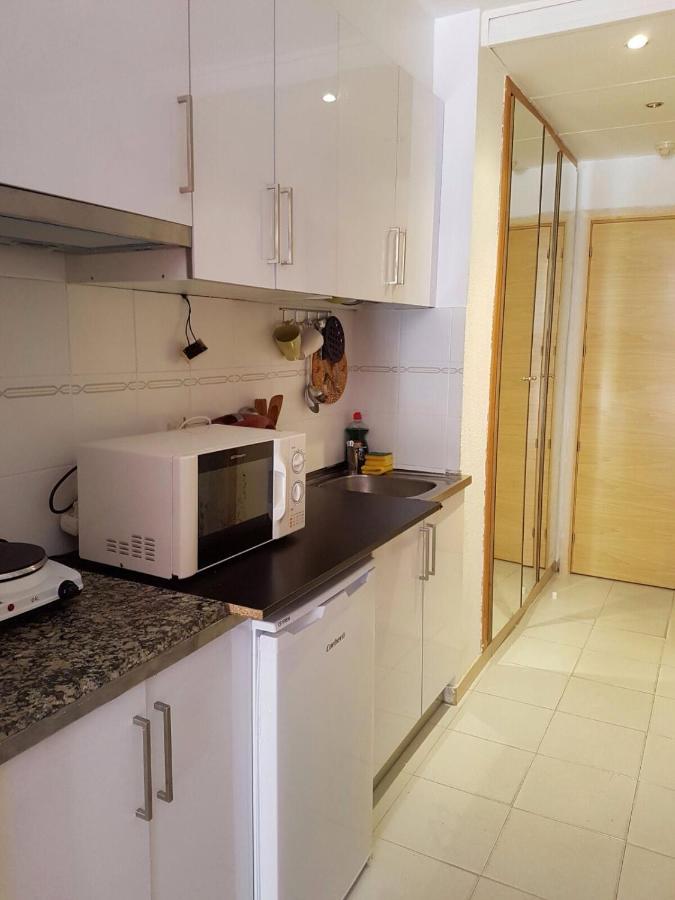 Studio In Aparthotel "Internacional" Salou Exterior foto