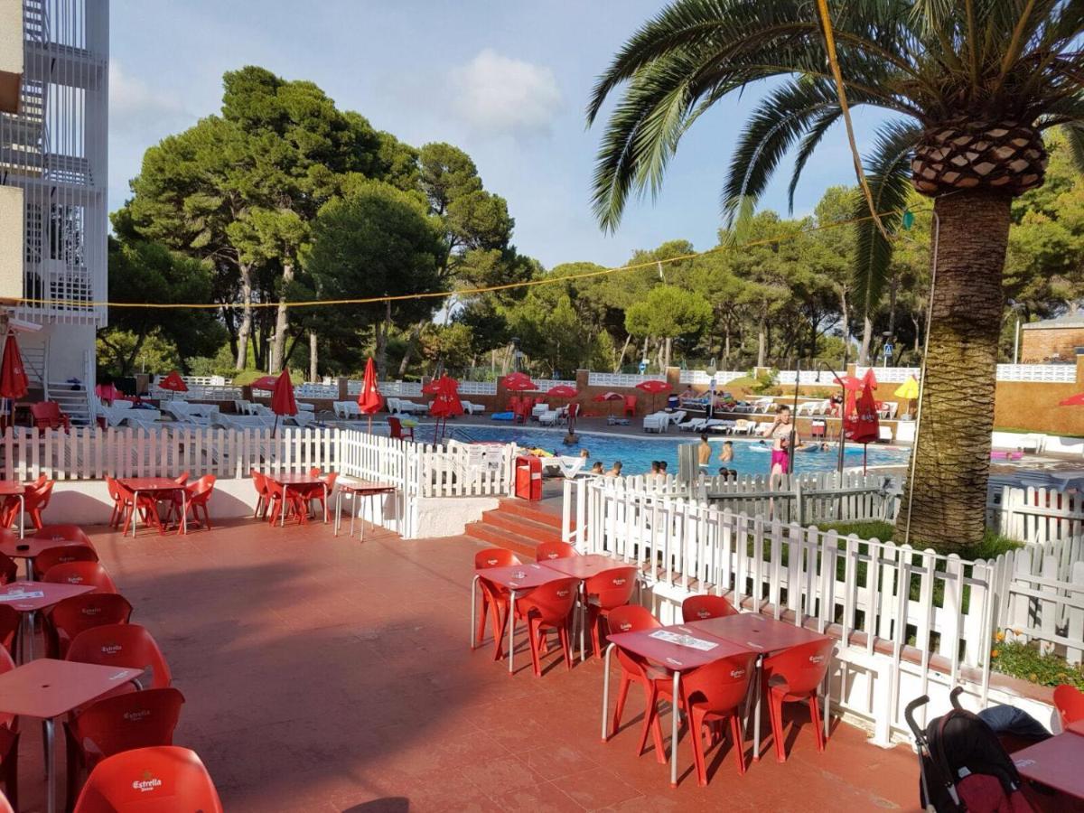 Studio In Aparthotel "Internacional" Salou Exterior foto